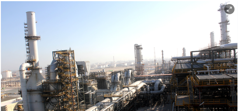 GS건설 UAE 루와이스 정유공장 확장공사