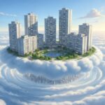 구름 위 공공분양 아파트