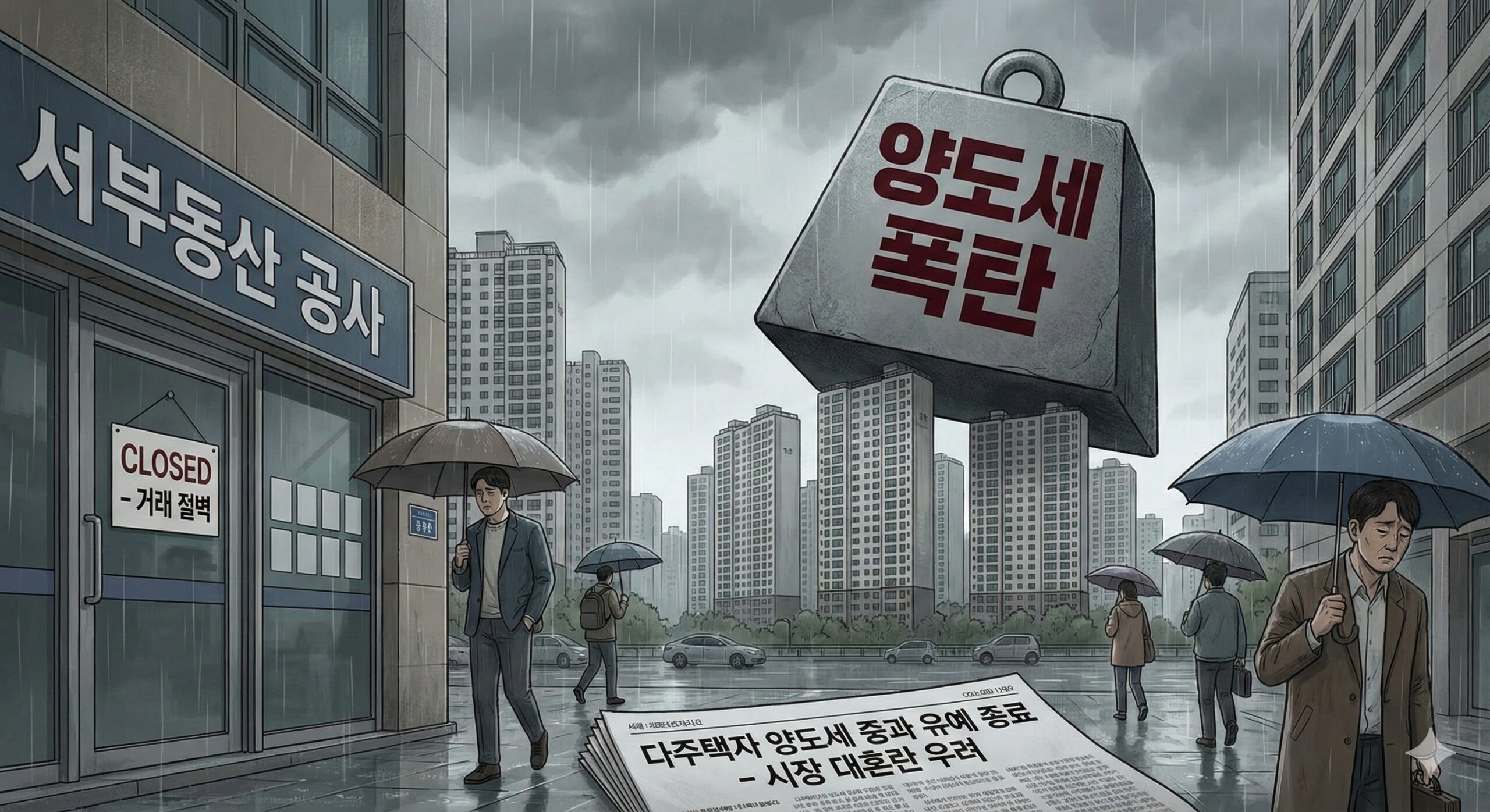 다주택자 양도세