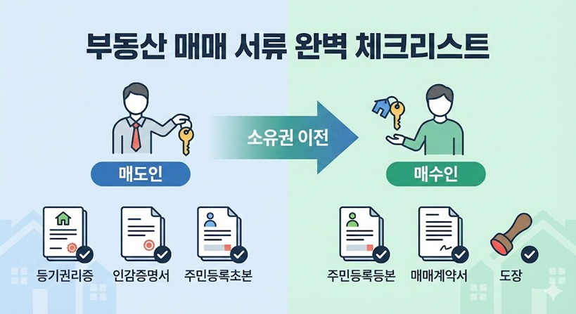 부동산 매매 서류