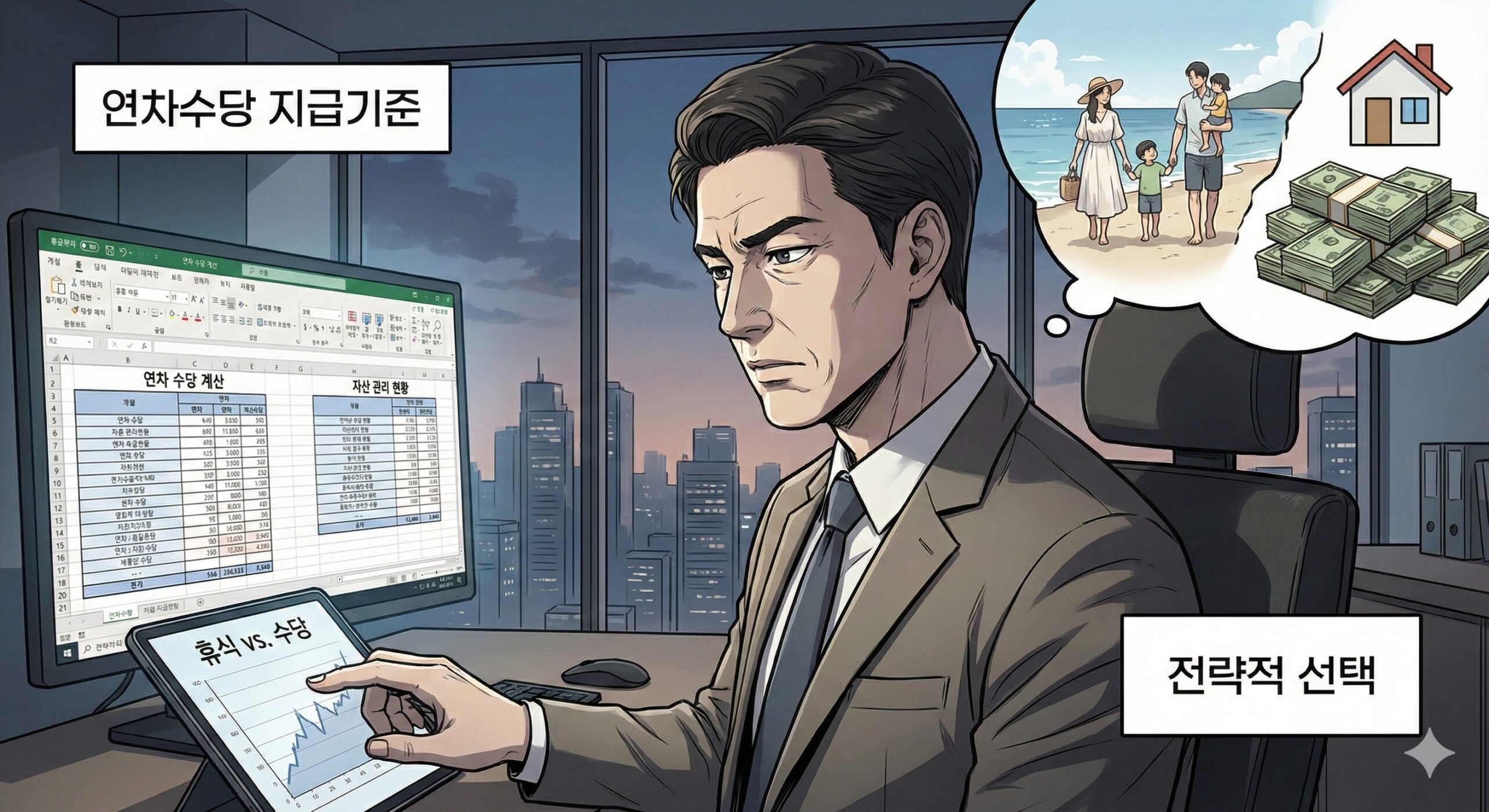 연차수당 지급기준