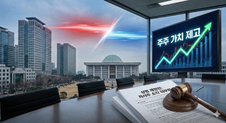 자사주 소각 의무화