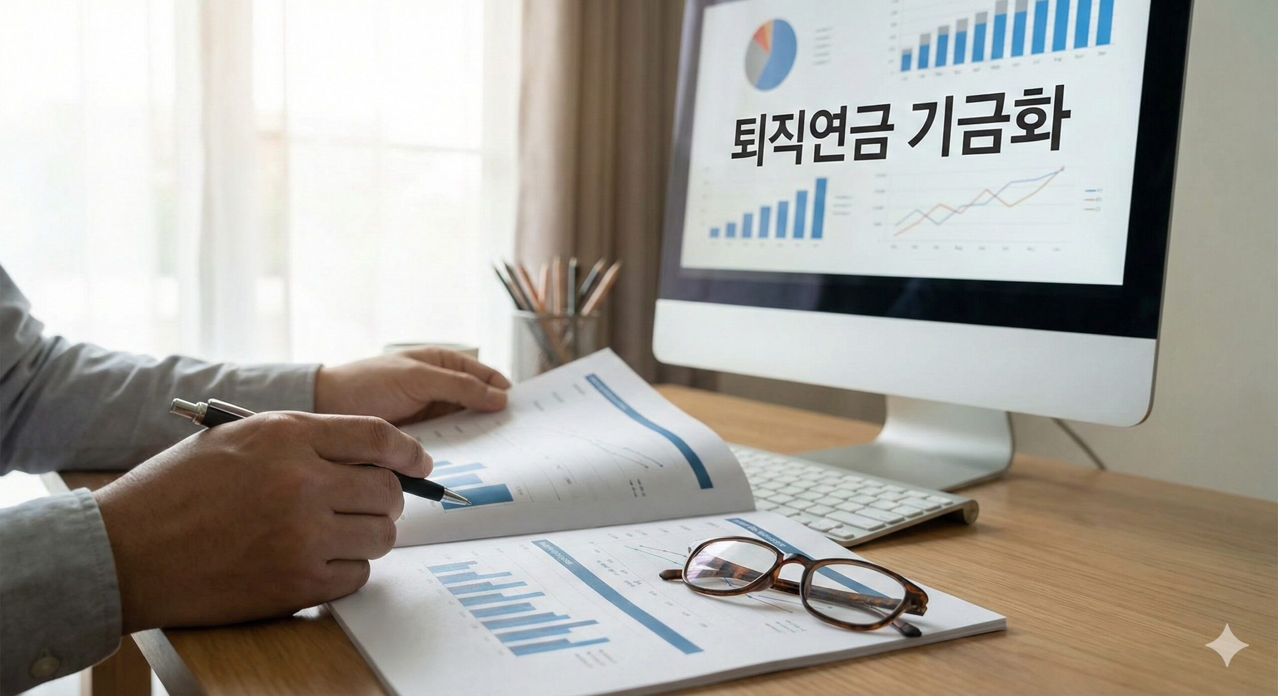 퇴직연금 기금화