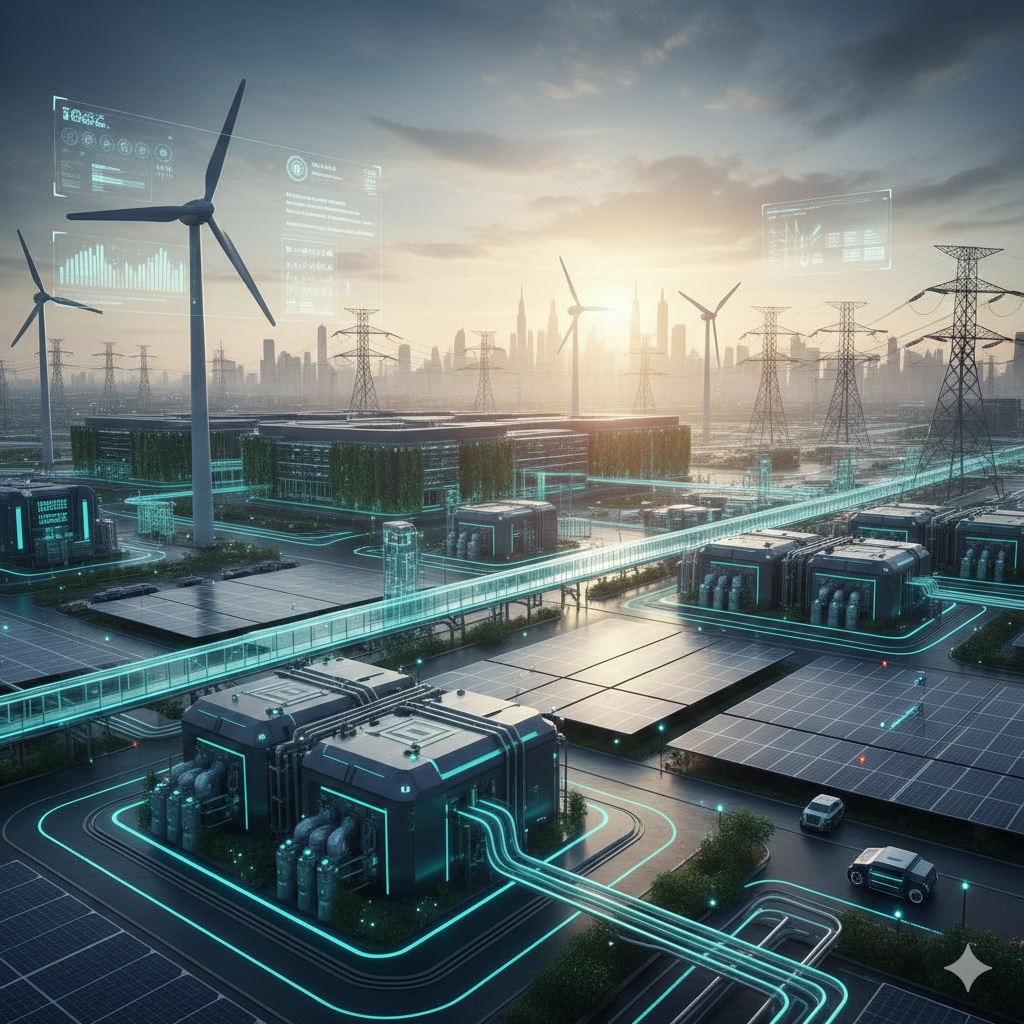 플랜트 산업 전환기