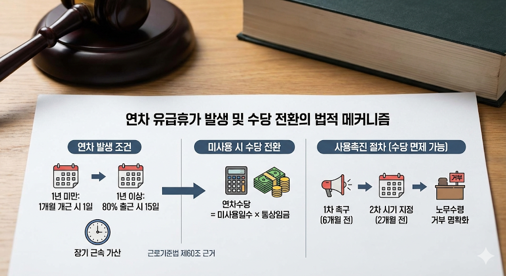 기본급과 고정 수당이 포함된 급여 명세서에서 통상임금을 추출하는 과정을 설명하는 이미지